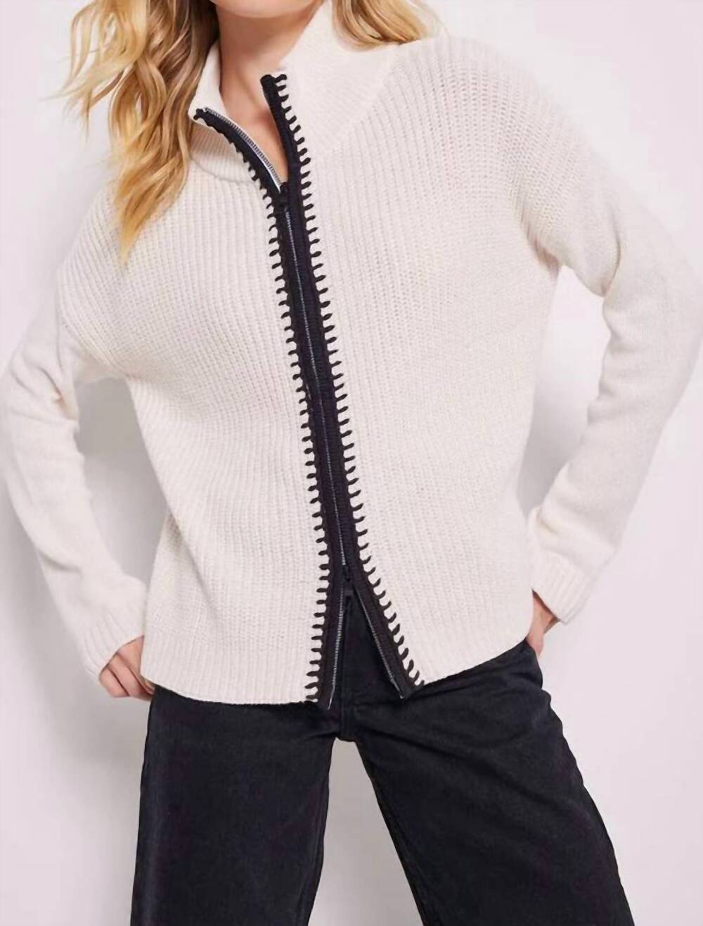 NEW LISA TODD romancin' sweater in snow